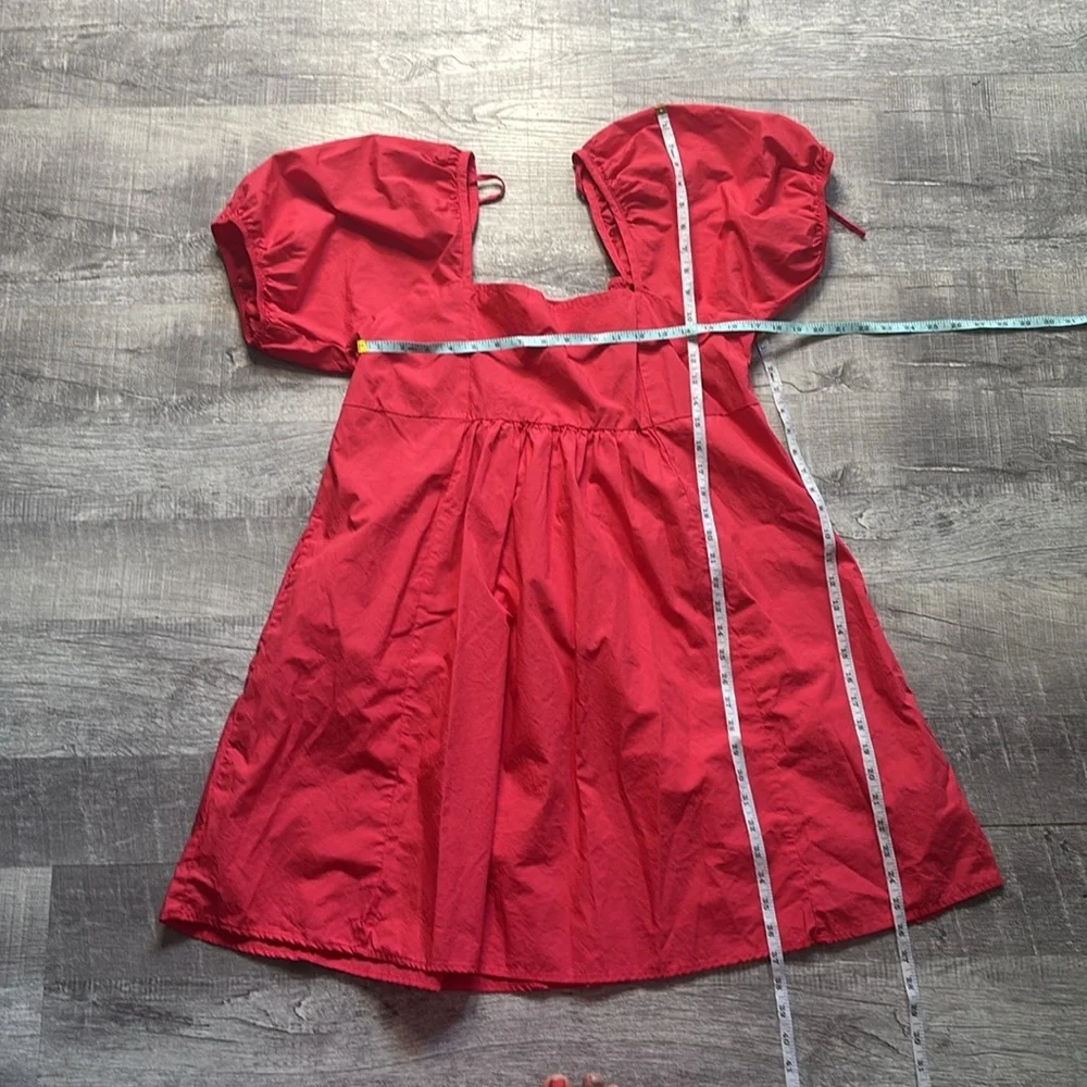 Draper James Puff Sleeve Dress - Picture 5 of 8